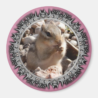 Aimant à puces (Bordure chargée)