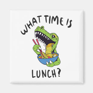 Aimant À quelle heure est le déjeuner