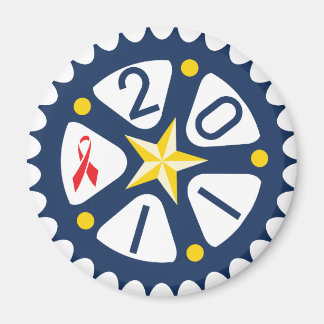 Aimant à rayons 2011