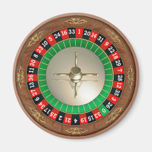 Aimant à roulette