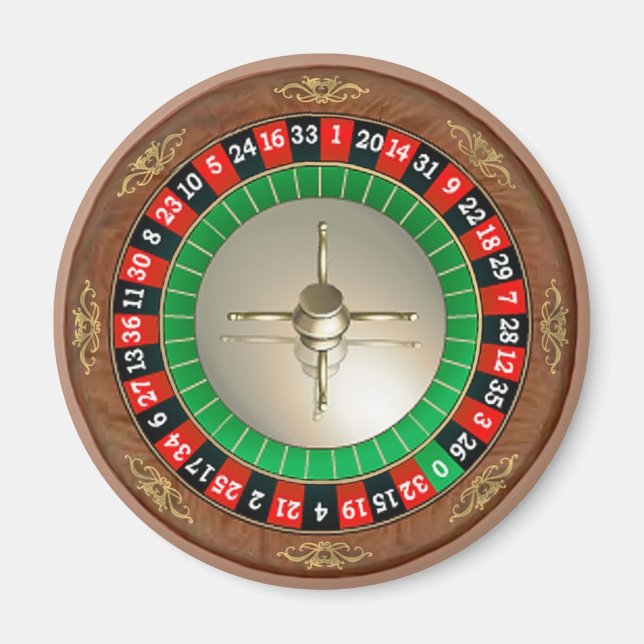 Aimant à roulette (Devant)