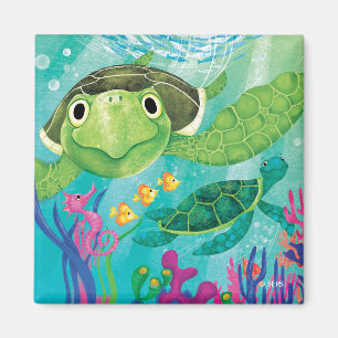 Aimant A Sea Turtle