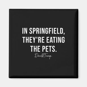 Aimant À Springfield, ils mangent les animaux de compagni
