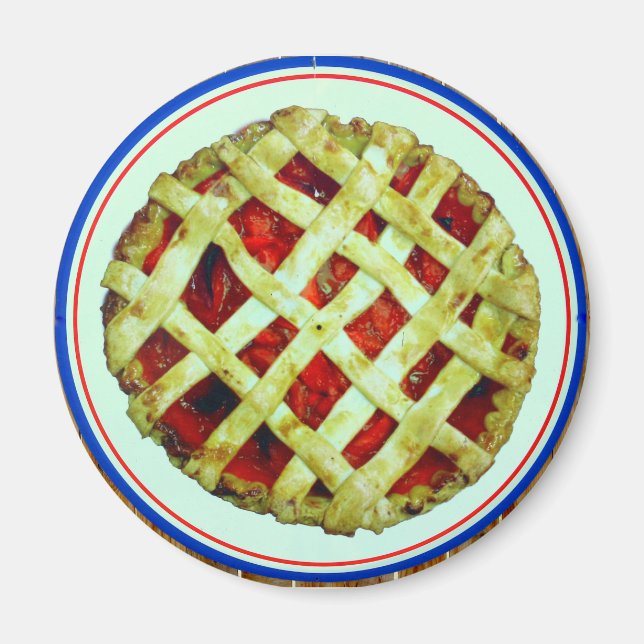 aimant à tarte maison frais (Devant)