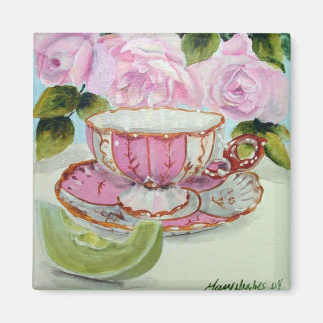 Aimant à thé et à miel (Devant)