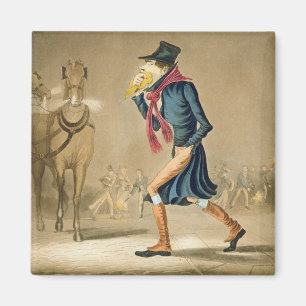 Aimant A Thoroughbred November & London Particulier, engr