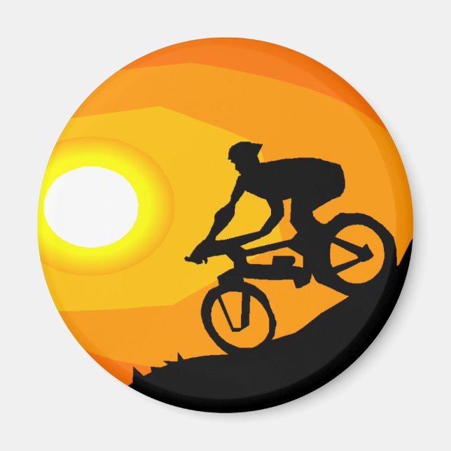 aimant à vélo (Devant)