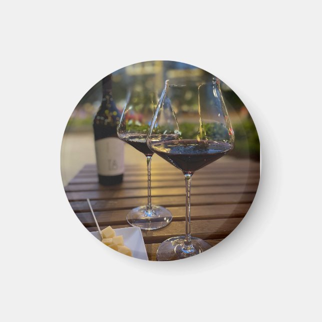 Aimant à vin (Devant)