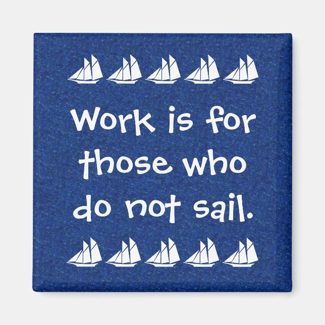 Aimant à voile (Devant)