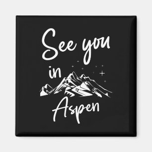 Aimant À vous voir à Aspen Usa Vacances Ski Randonnée
