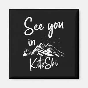 Aimant À vous voir à Kitzski Tyrol Autriche Vacances Ski 