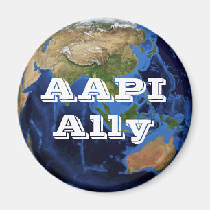 Aimant AAPI Ally