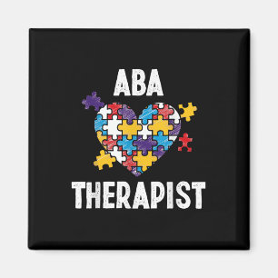 Aimant Aba Thérapiste Formation Comportement Analyste Aut