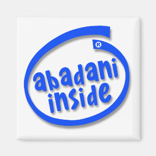 Aimant Abadani à l'intérieur