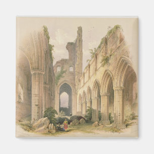 Aimant Abbaye de Kirkstall, Nave et choeur, 'du lundi