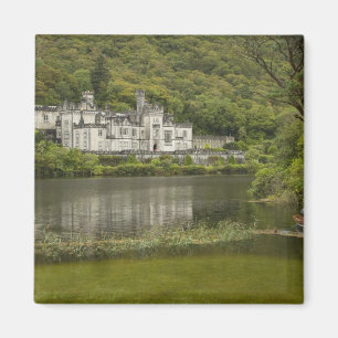 Aimant Abbaye de Kylemore, Comté de Galway, Irlande,