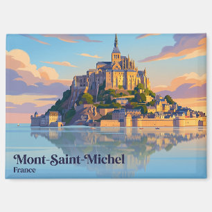 Aimant Abbaye du Mont-Saint-Michel France