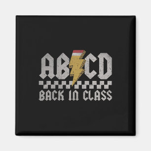 Aimant Abcd Ck En Cl Premier Jour Ck À L'école Enseignant