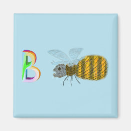 Aimant Abeille
