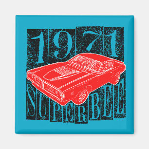 Aimant Abeille 1971 superbe