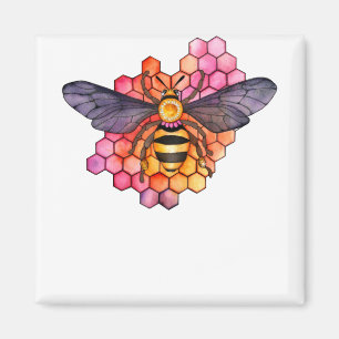 Aimant Abeille de miel