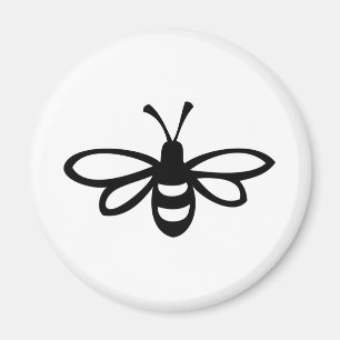 Aimant Abeille [noir]