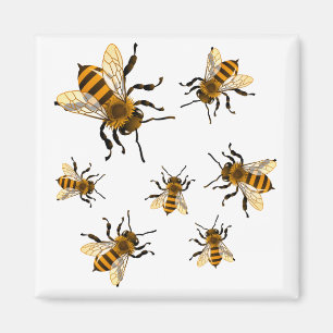 Aimant Abeilles