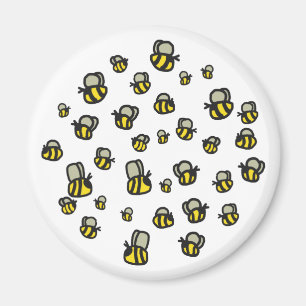 Aimant Abeilles