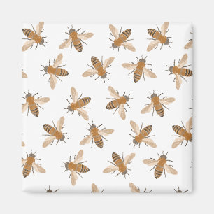 Aimant Abeilles à main
