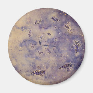 Aimant Abeilles spatiales