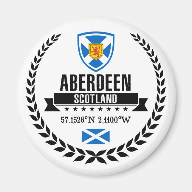 Aimant Aberdeen (Devant)