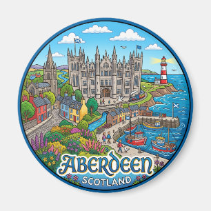 Aimant Aberdeen Écosse