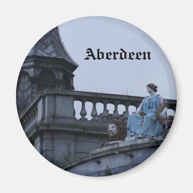 Aimant Aberdeen, Écosse (Devant)
