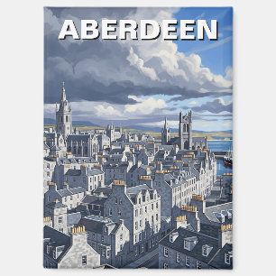 Aimant Aberdeen Scotland Travel