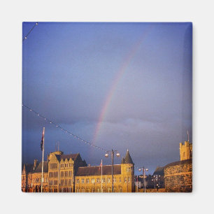 Aimant Aberystwyth Arc-en-ciel