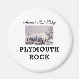 Aimant ABH Plymouth Rock