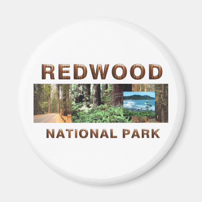 Aimant ABH Redwood (Devant)