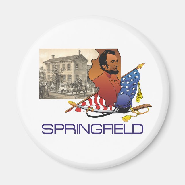 Aimant ABH Springfield (Devant)