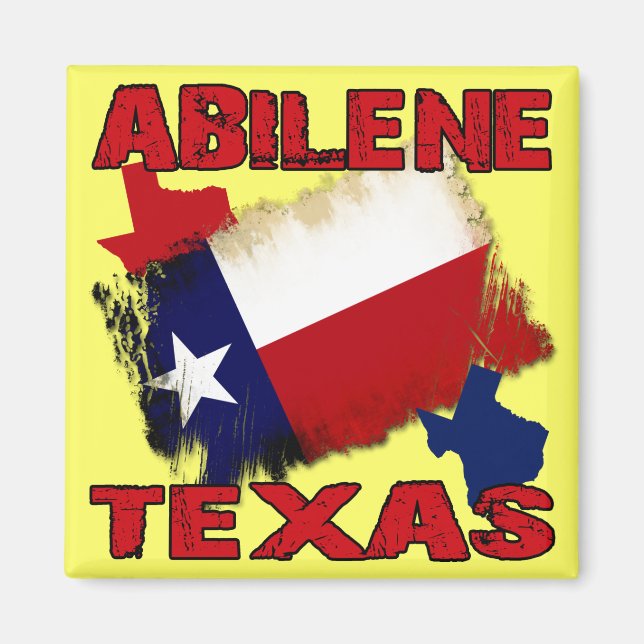 Aimant Abilene, Texas (Devant)