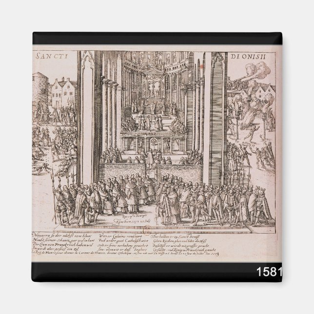 Aimant Abjuration d'Henri IV (Devant)