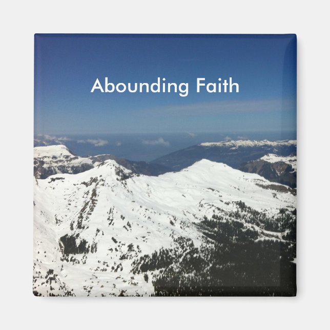 Aimant Abondance de l'aimant des monts de foi (Devant)
