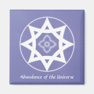 Aimant Abondance de l'univers