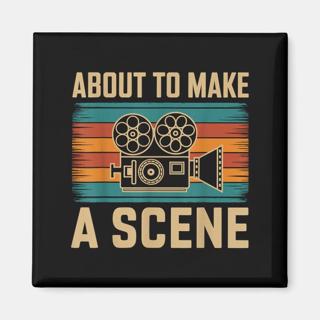 Aimant About To Make A Scene Filmmaking Filmmaker  (Devant)