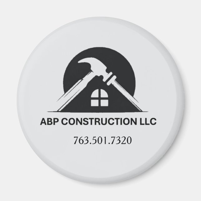 Aimant ABP Construction LLC (Devant)