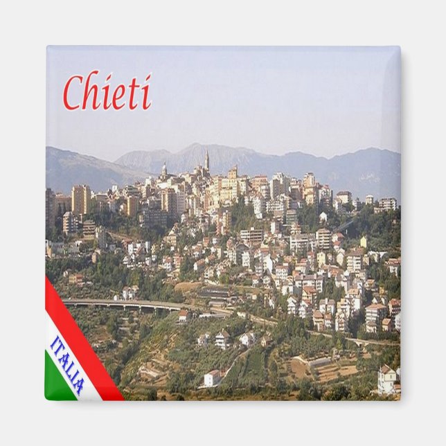 Aimant ABR013 CHIETI, Abruzzes, Italie, Frigo (Devant)