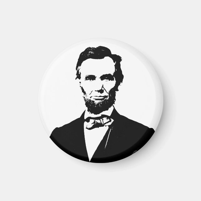 Aimant Abraham Lincoln (Devant)