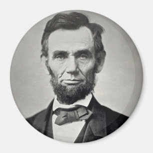 Aimant Abraham Lincoln Gettysburg Portrait