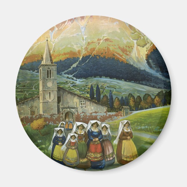 Aimant Abruzzes (Devant)