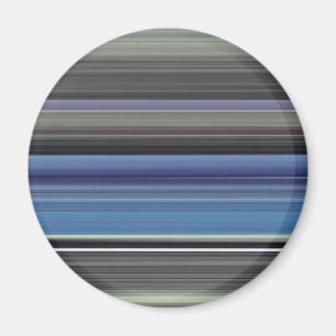 Aimant Abstract #1: Blue and grey