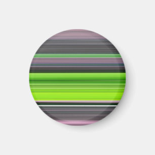 Aimant Abstract #1: Lime and grey
